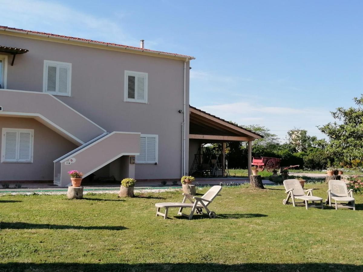 Agriturismo Susanna E Atria Bibbona Exterior foto