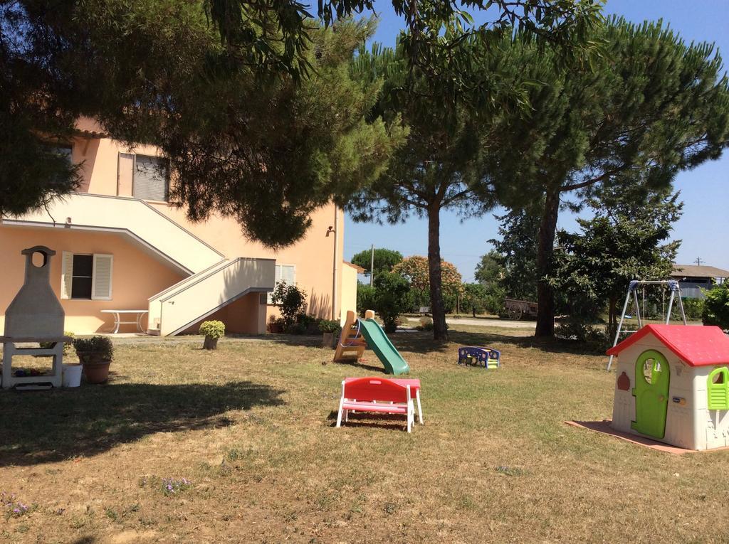 Agriturismo Susanna E Atria Bibbona Exterior foto